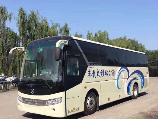 武宁车载型移动厕所